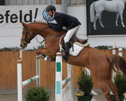 Sieger Martin Hanff mit Cuba. Fotos: Jutta Wego